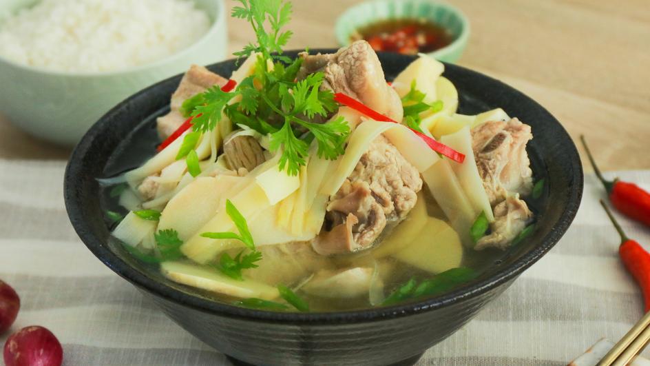 Canh Măng